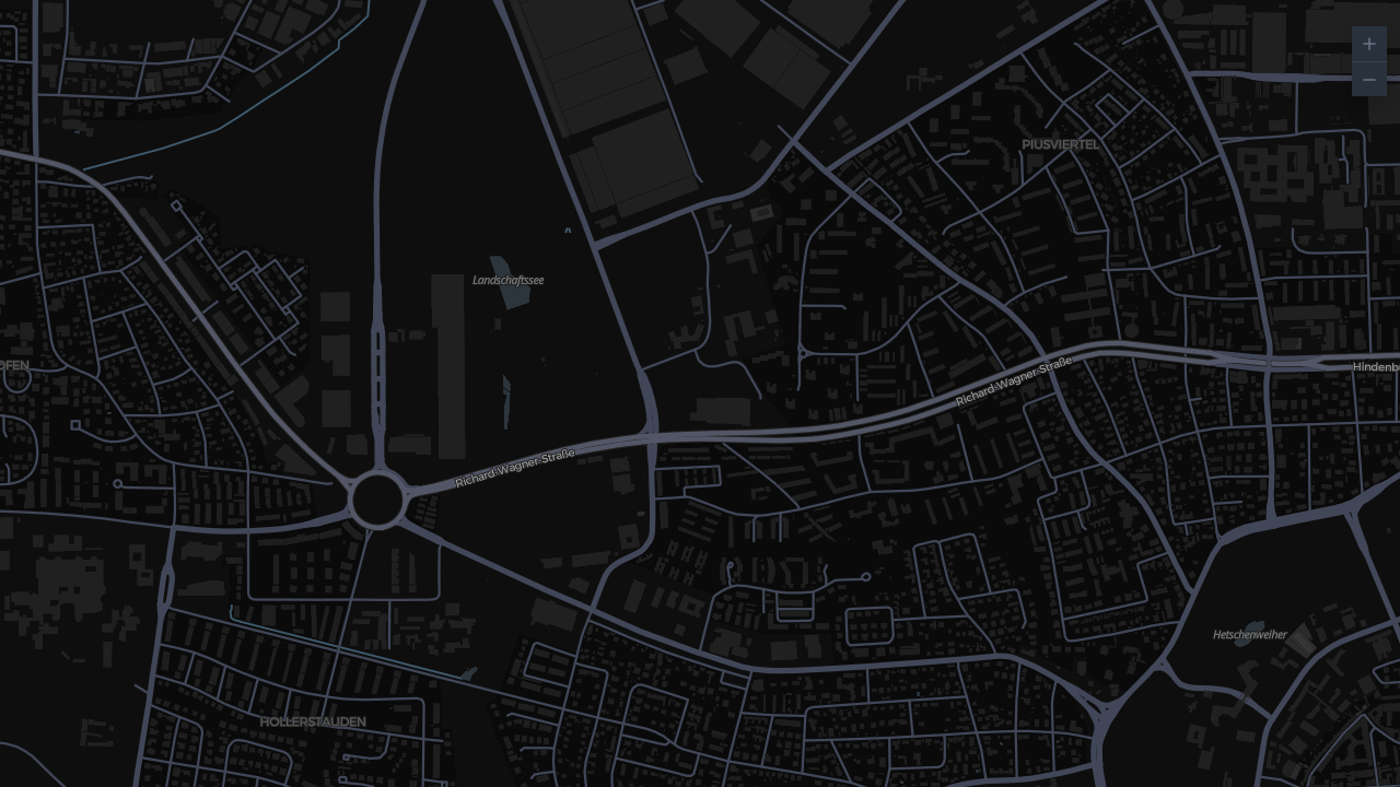 Ingolstadt 21-intersection traffic network used in T-REX